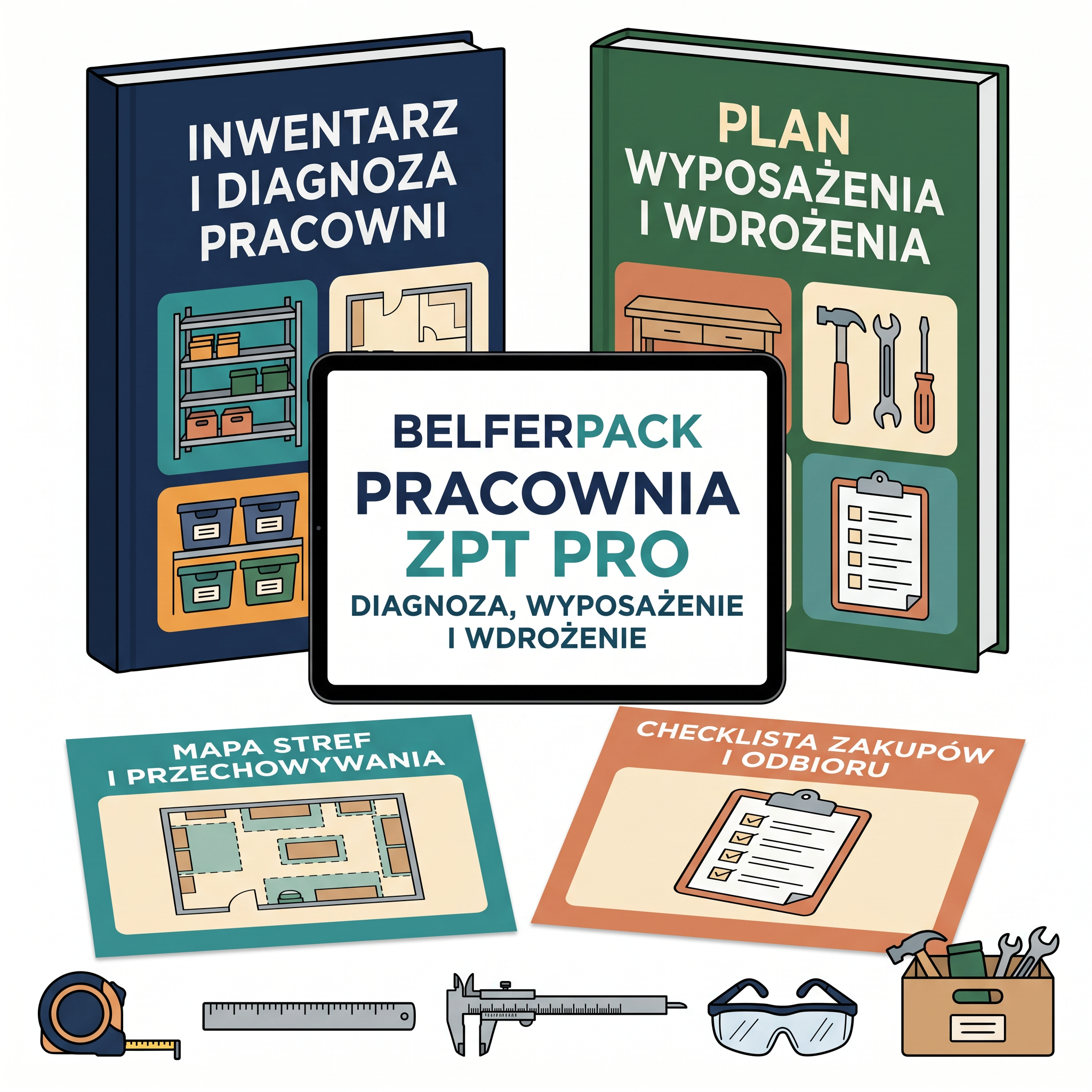 Pracownia ZPT PRO: diagnoza, wyposażenie i wdrożenie